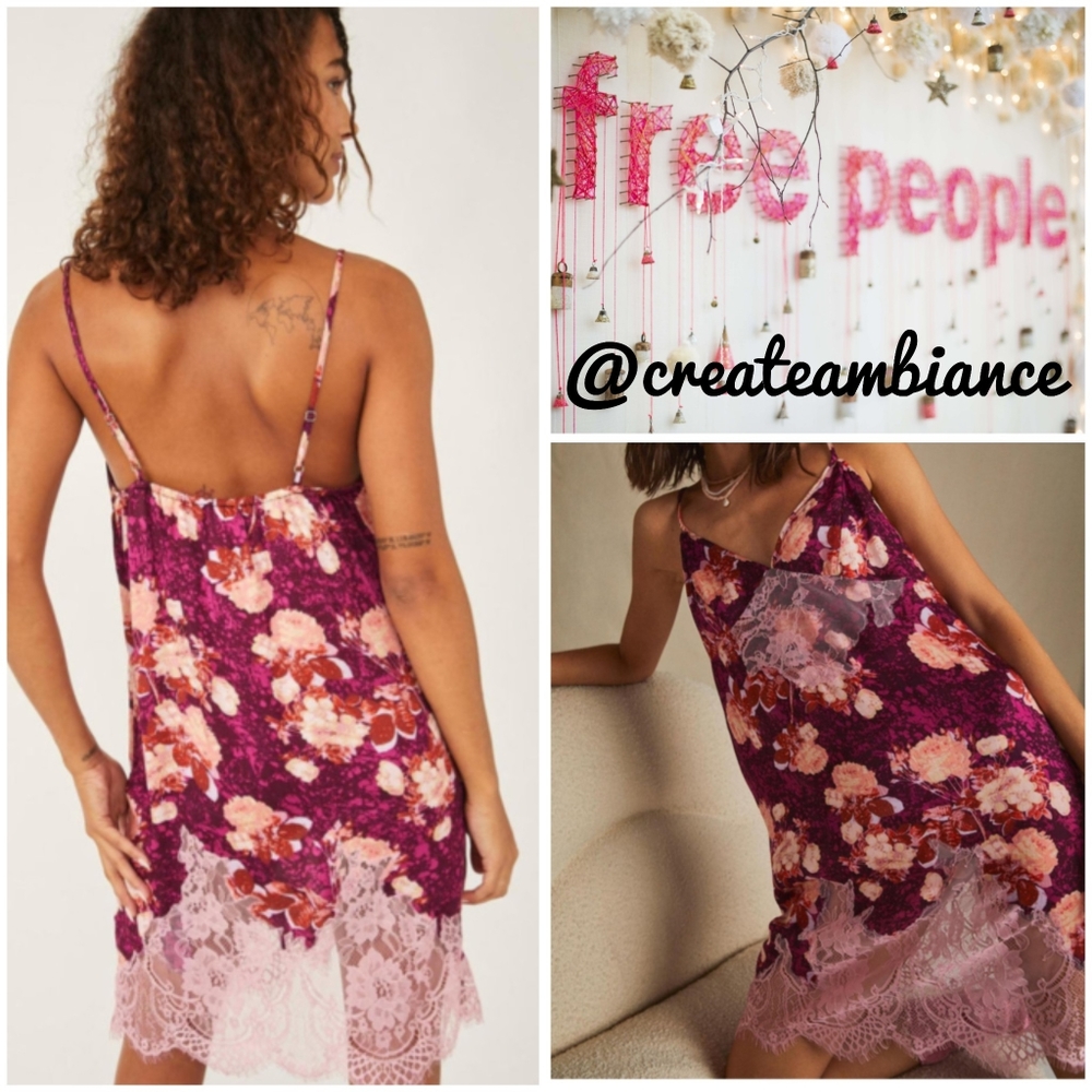 Free People Sunfade Slip